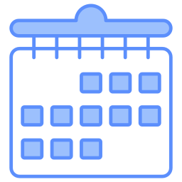 datum kalender icoon