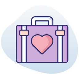 Suitcase icon