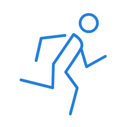 달리다 icon
