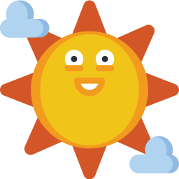 Sun icon