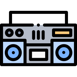 Sistema de audio icono