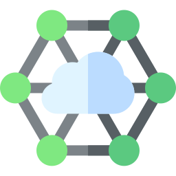 Global network icon