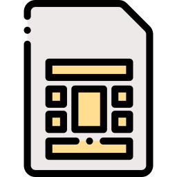 Tarjeta SIM icono