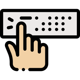 Braille Ícone