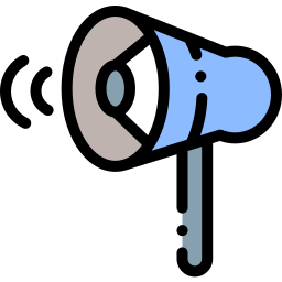 Megáfono icono