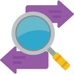 Magnifying glass icon