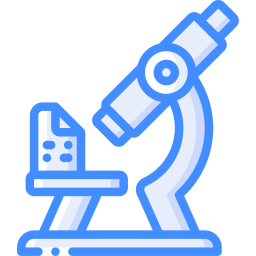 microscoop icoon