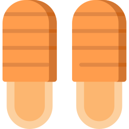 Домашняя обувь иконка