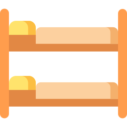 Bunk bed icon