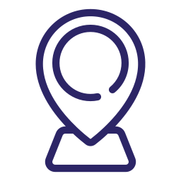 ubicación icono