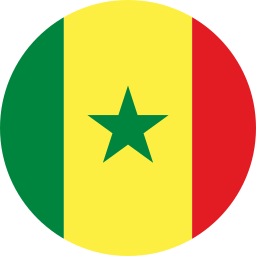 senegal flagge icon