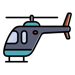 helikopters icoon