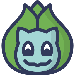 bulbasaur ikona