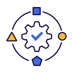Task coordination icon