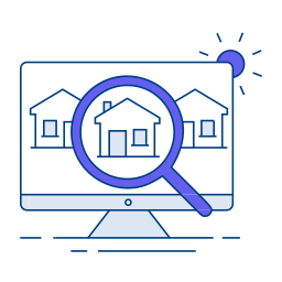 herramientas inmobiliarias online icono