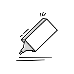 蛍光ペン icon