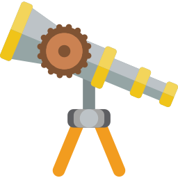 Telescope icon