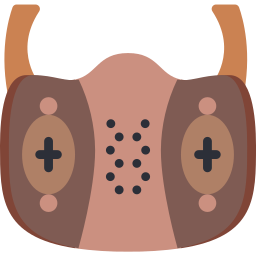 Mouth mask icon