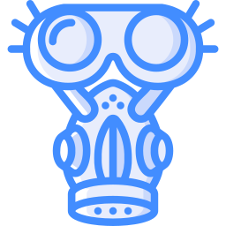 Máscara de gás Ícone