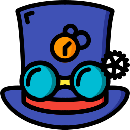 Top hat icon