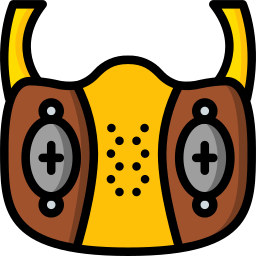 Máscara bucal icono