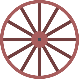 roue Icône