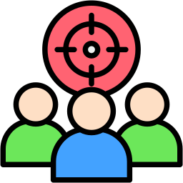Customer focus icon