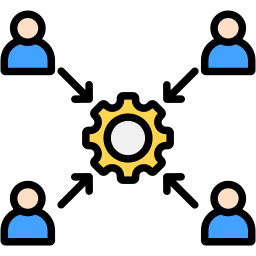 betrokkenheid van medewerkers icoon