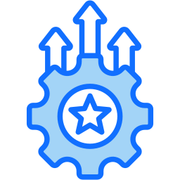 Operational excellence icon