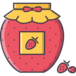 fragola icona