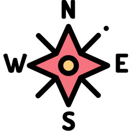 Vientos estrella icono