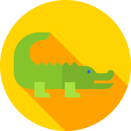 alligatore icona