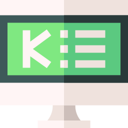 kickstarter Icône