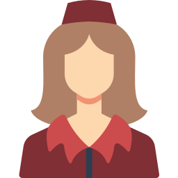 stewardess icon