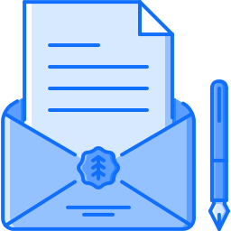 Letter icon