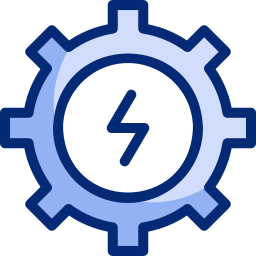 energía icono