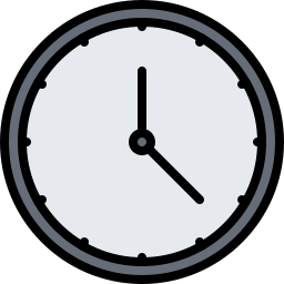 horloge Icône