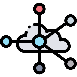 cloud computing icoon