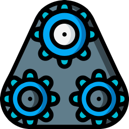 Gears icon