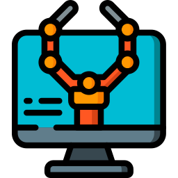 roboterarm icon