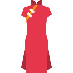 cheongsam icon