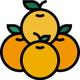 Naranja icono