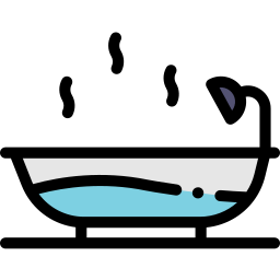 Bañera icono