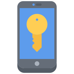teléfono icono