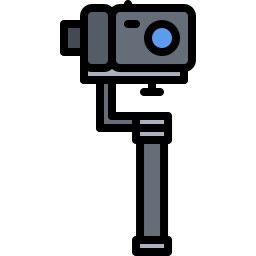telecamera icona