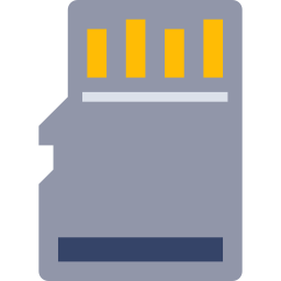 Sd card icon