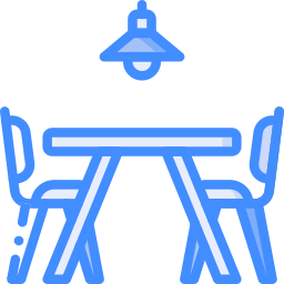 Dinning table icon