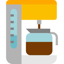 Coffee machine icon