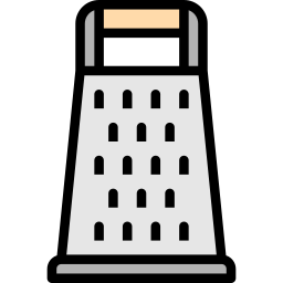 Grater icon