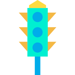 Semáforo icono